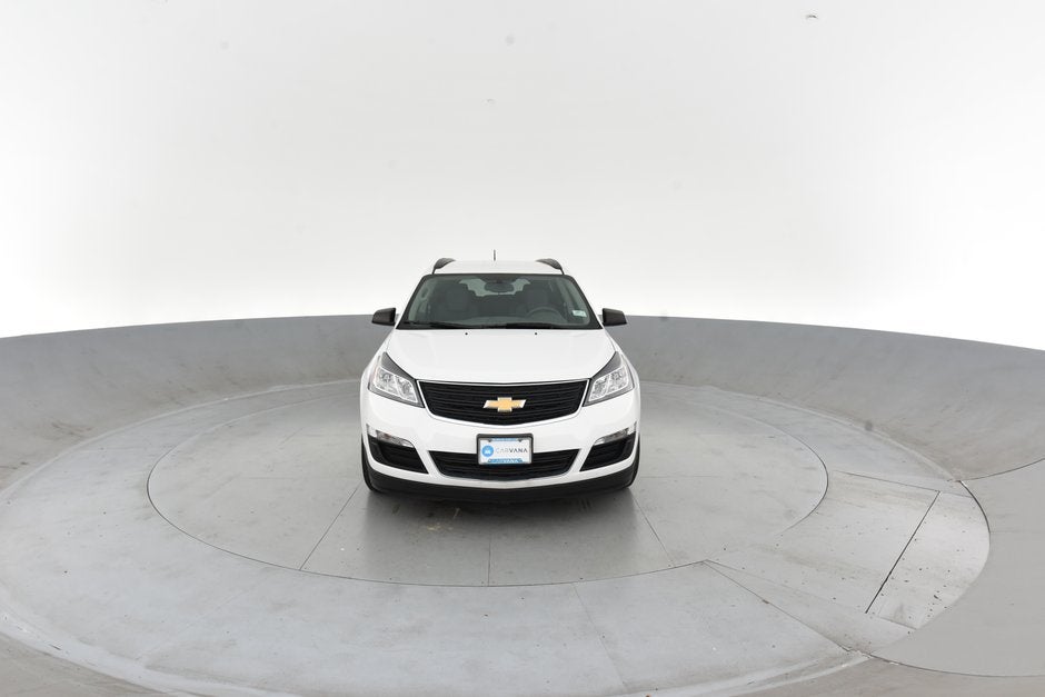 Used 2017 Chevrolet Traverse Carvana