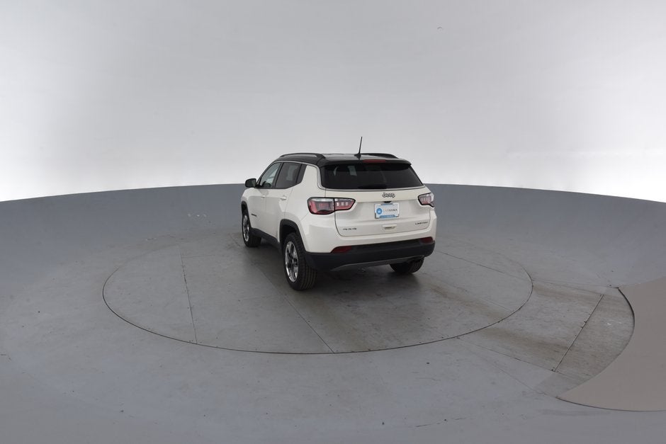 Used 2018 Jeep Compass Carvana