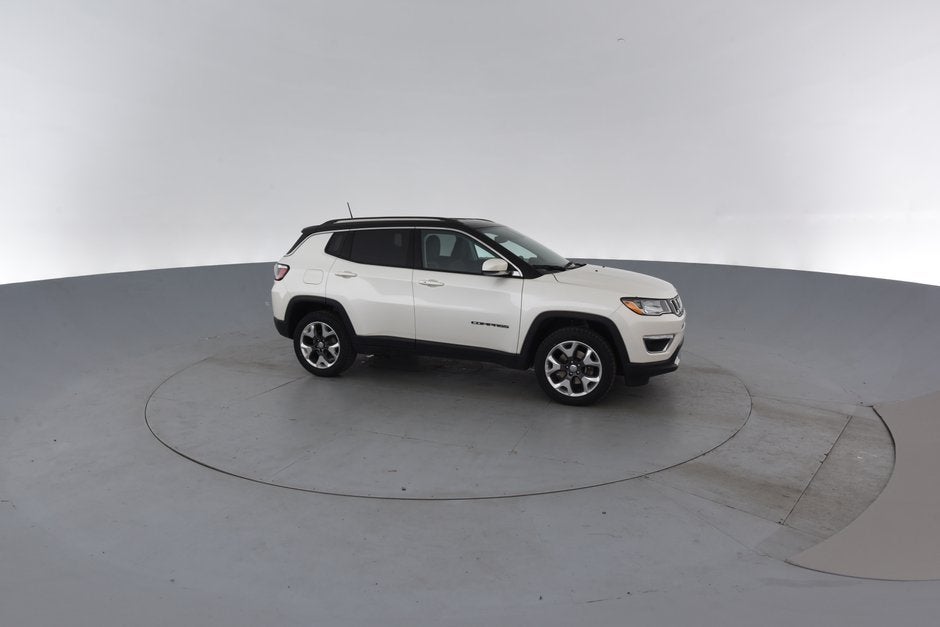 Used 2018 Jeep Compass Carvana
