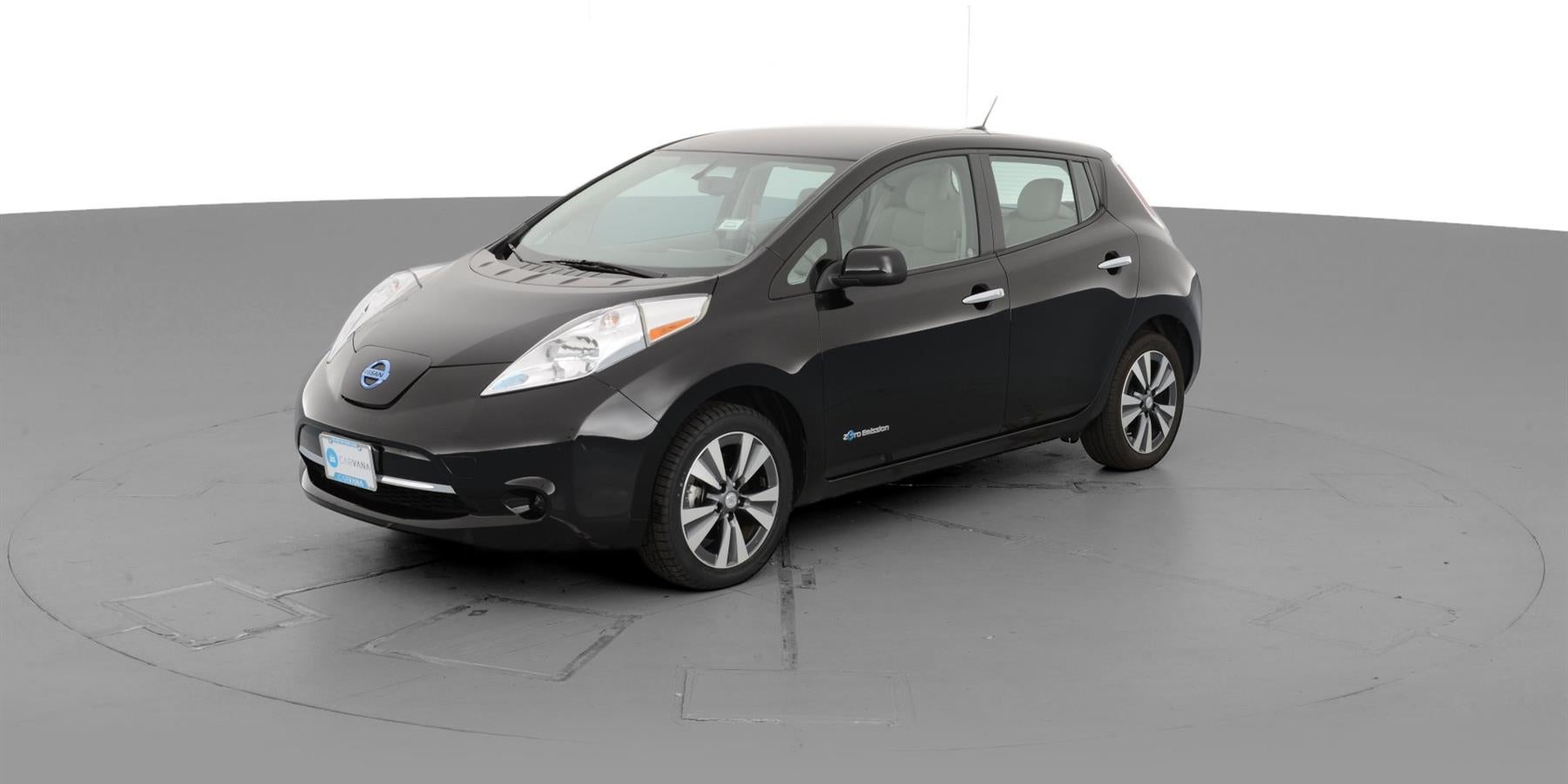 2015 Nissan Leaf Sv Hatchback 4d For Sale Carvana