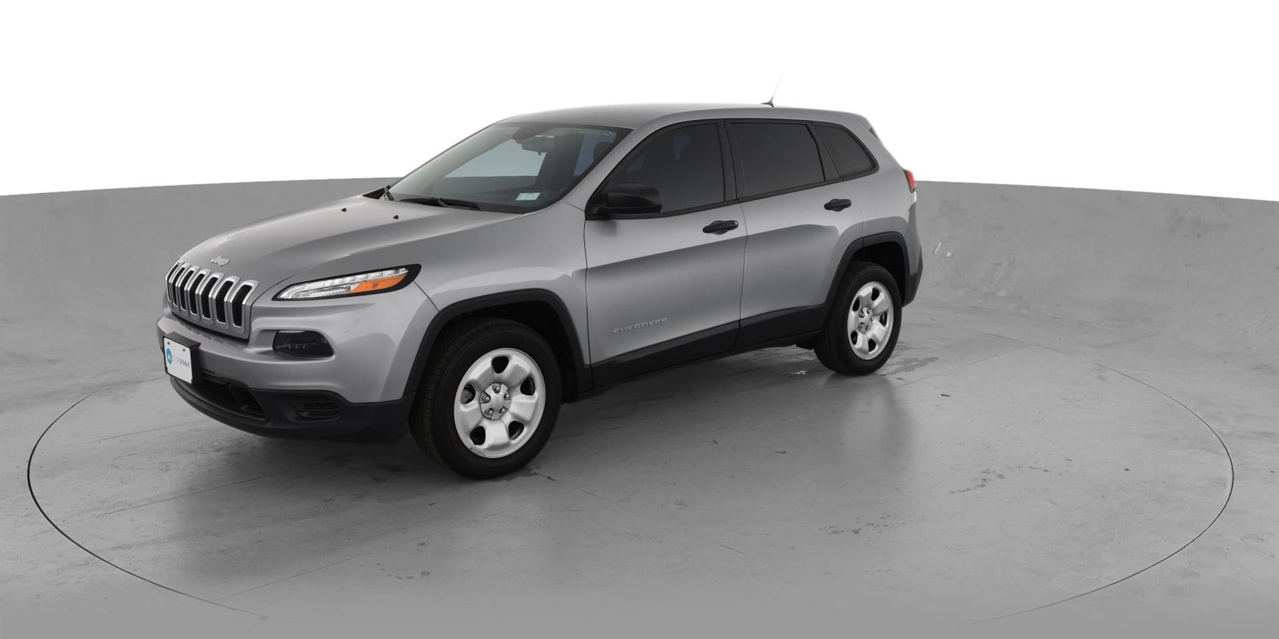 17 Jeep Cherokee Sport Suv 4d For Sale Carvana