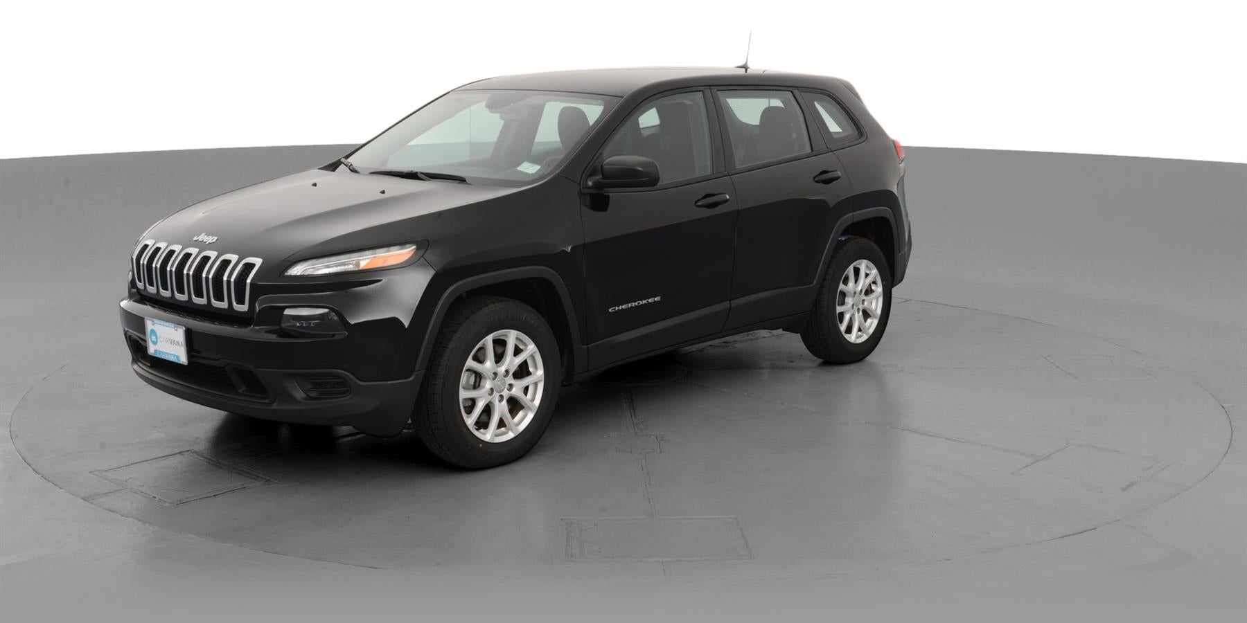 17 Jeep Cherokee Sport Suv 4d For Sale Carvana