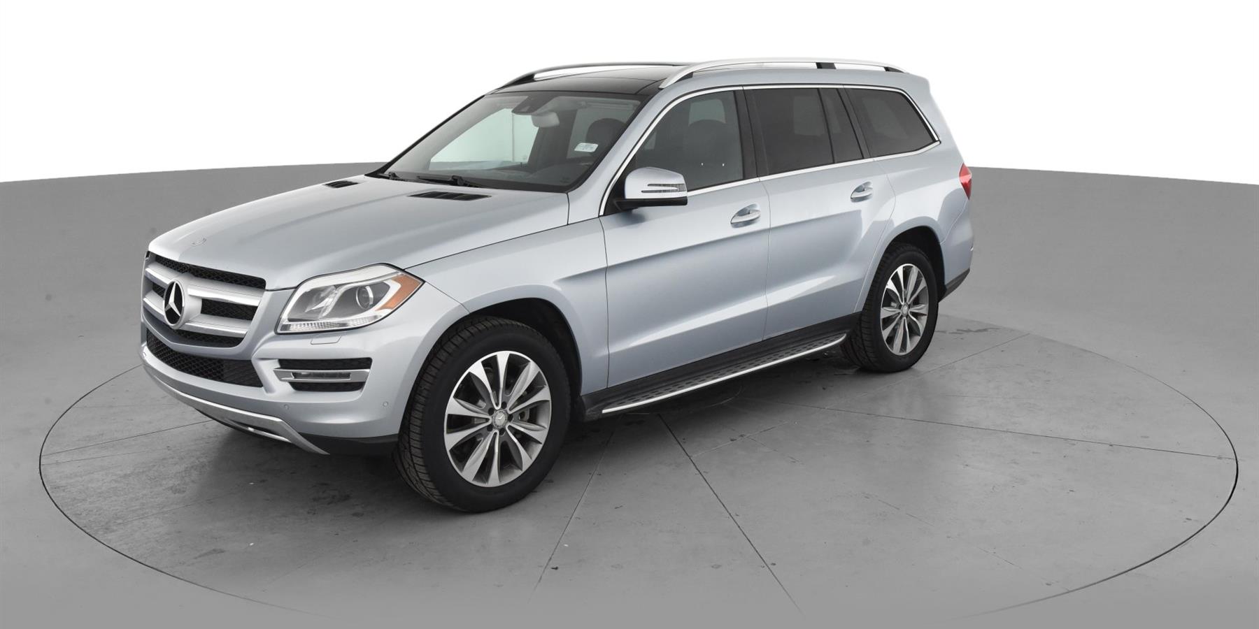 2016 Mercedes Benz Gl Class Gl 450 4matic Sport Utility 4d