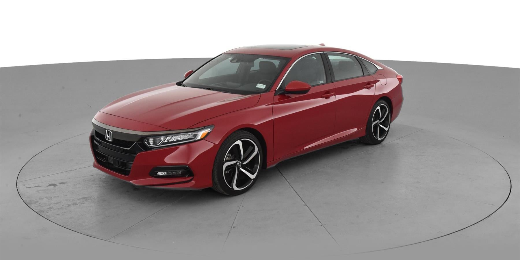 2018 Honda Accord Sport Sedan 4d For Sale Carvana