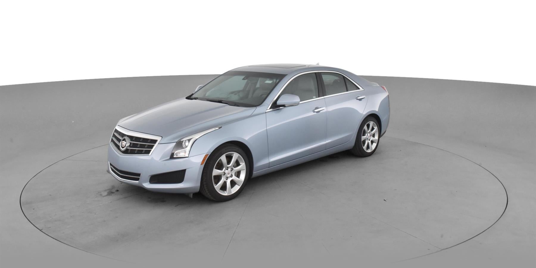 2013 Cadillac Ats 2 5l Luxury Sedan 4d For Sale Carvana