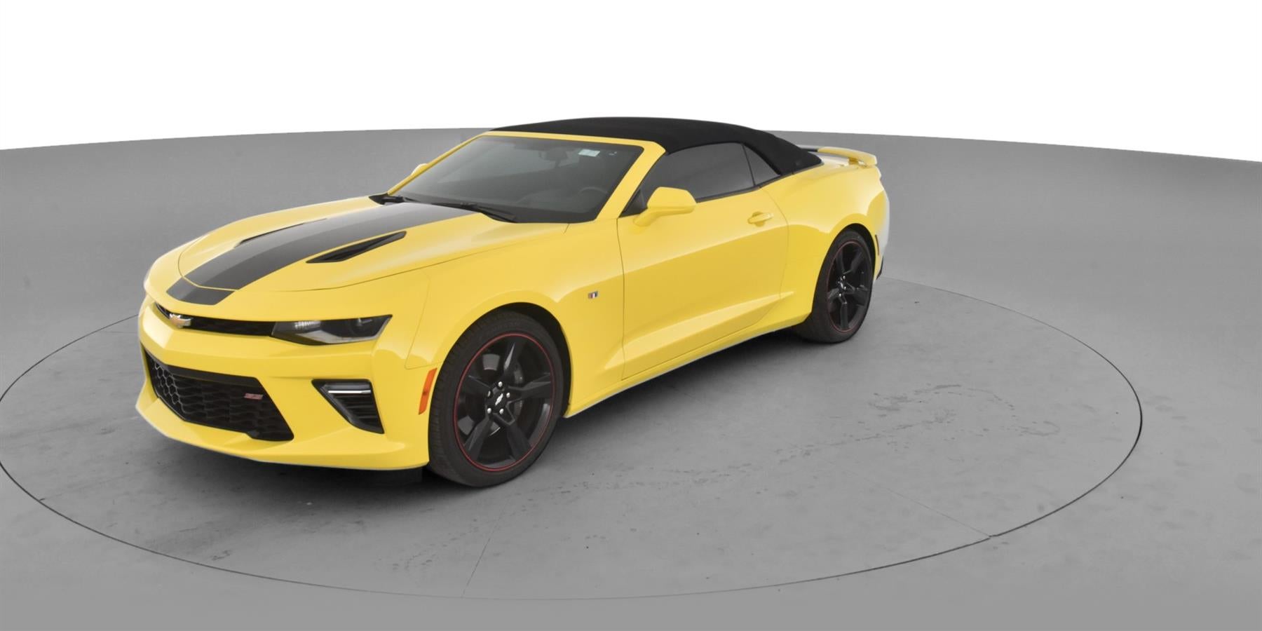 2016 Chevrolet Camaro Ss Convertible 2d For Sale Carvana