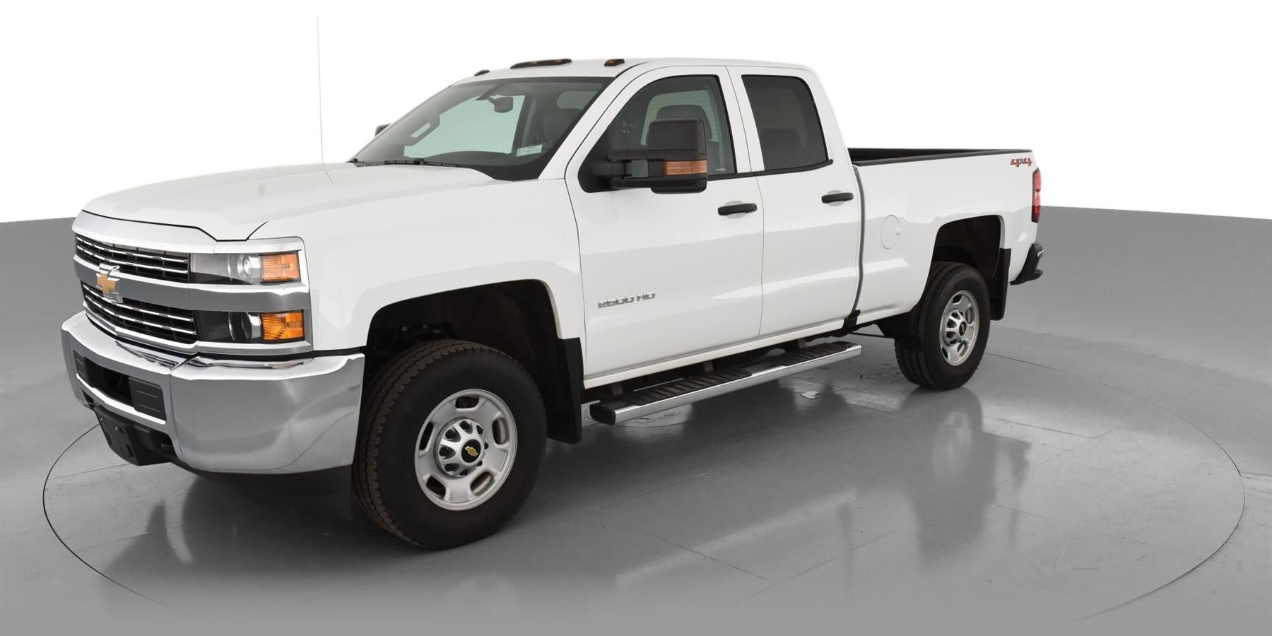 2018 Chevrolet Silverado 2500 Hd Double Cab Work Truck Pickup 4d 6