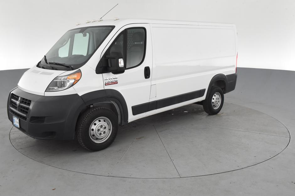 carvana cargo van