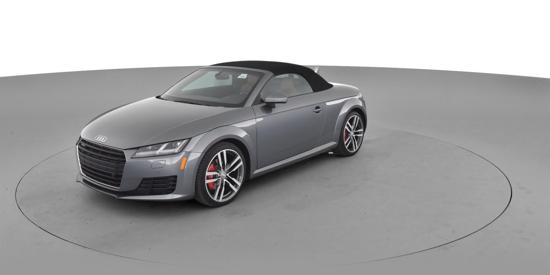2016 Audi Tt Roadster 2d For Sale Carvana