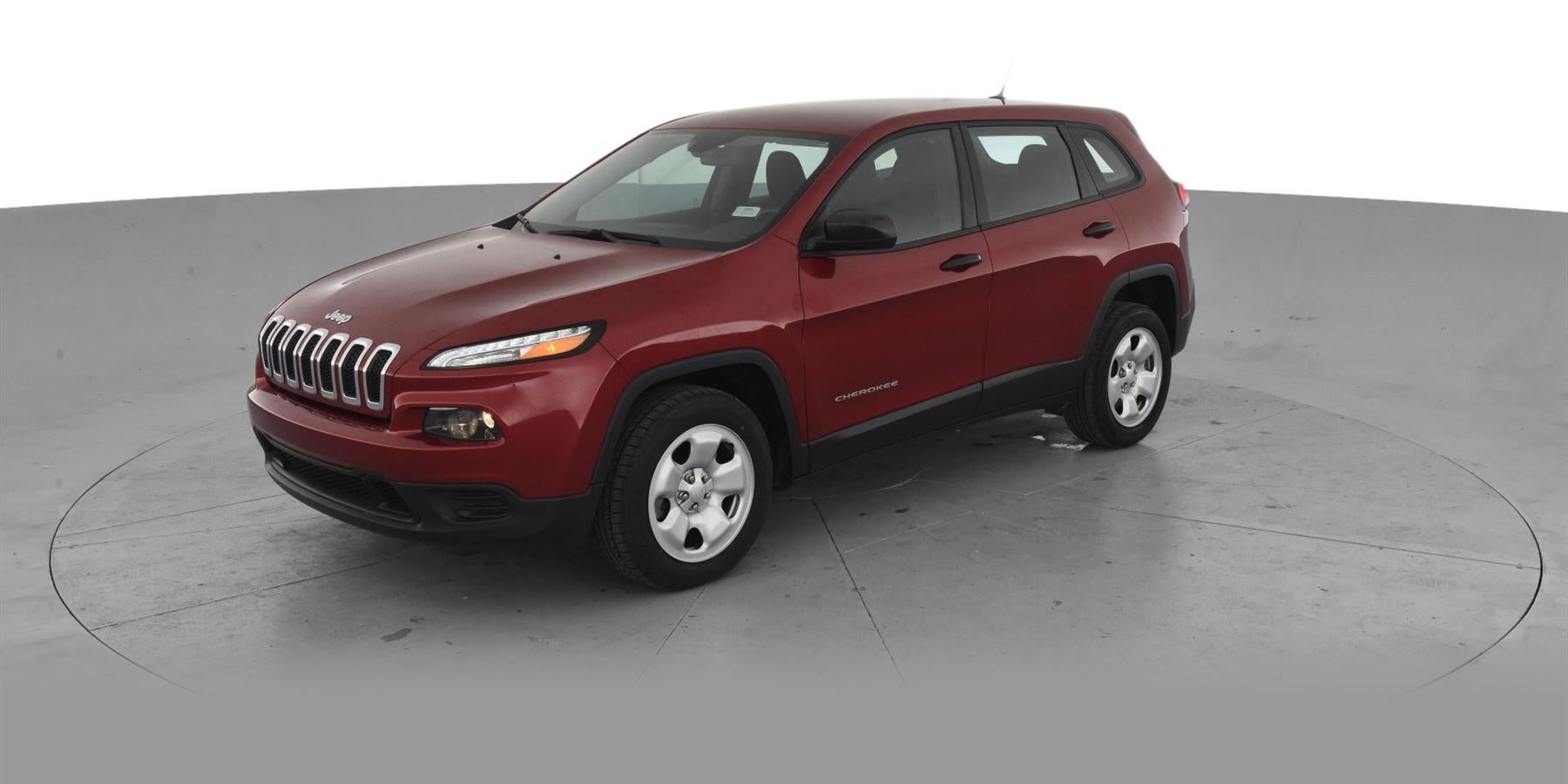 17 Jeep Cherokee Sport Suv 4d For Sale Carvana