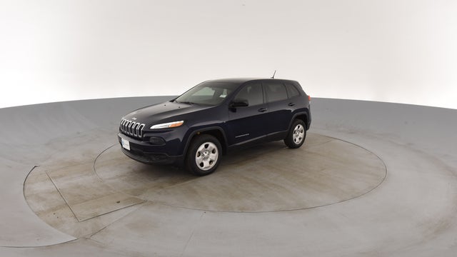 14 Jeep Cherokee Sport Suv 4d For Sale Carvana
