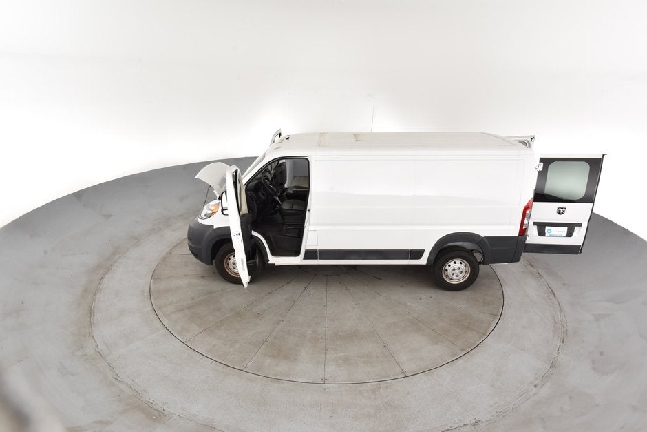 carvana cargo van