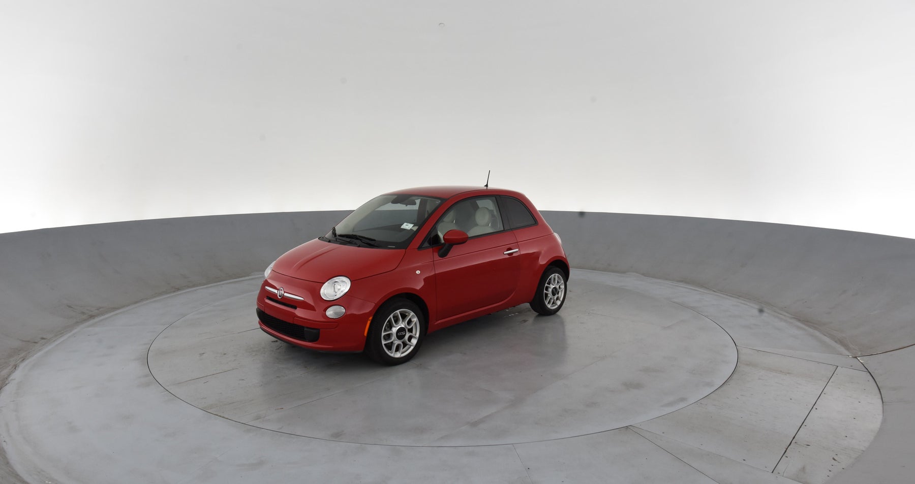 Used 2015 FIAT 500 Carvana