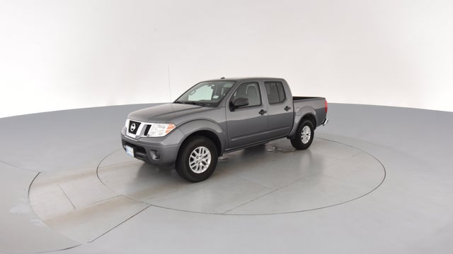 Used 2017 Nissan Frontier Crew Cab Carvana