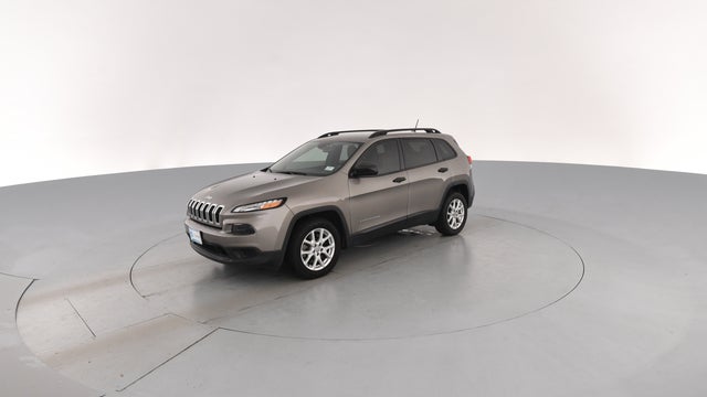 Used 16 Jeep Cherokee Carvana