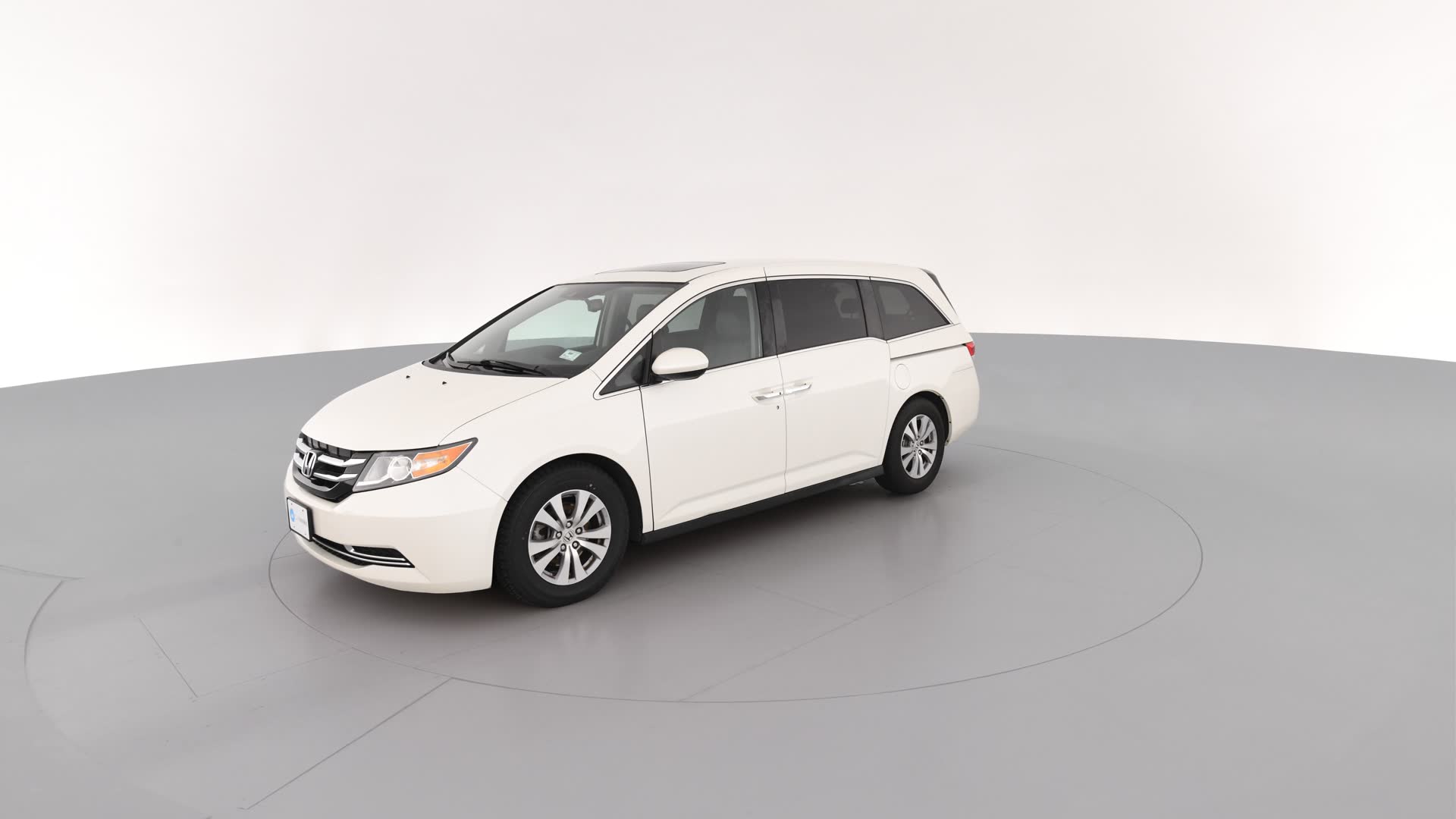 2016 honda odyssey white Sale Pre Owned 2016 Honda Odyssey EX L in Kansas City P4942A Legends Toyota