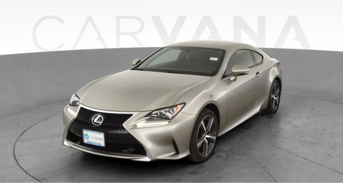 Used 17 Lexus Rc Coupes Rc 300 For Sale In Houston Tx Carvana