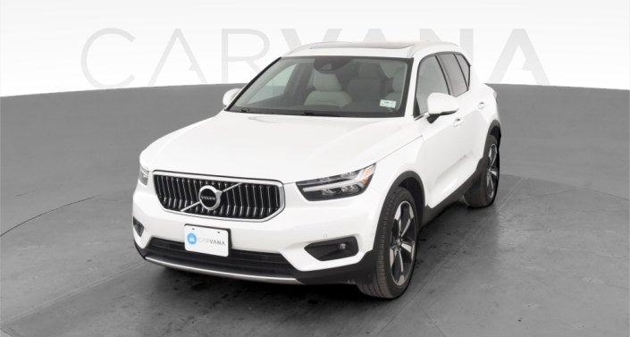 Used 19 Volvo Xc40 T4 Inscription For Sale Online Carvana