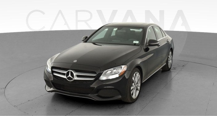 Passenger /& Rear Floor 2016 2018 GG Bailey D51401-S2A-CC-CHAR Custom Fit Car Mats for 2015 2017 2019 Mercedes-Benz C-Class Coupe Courture Charcoal Driver