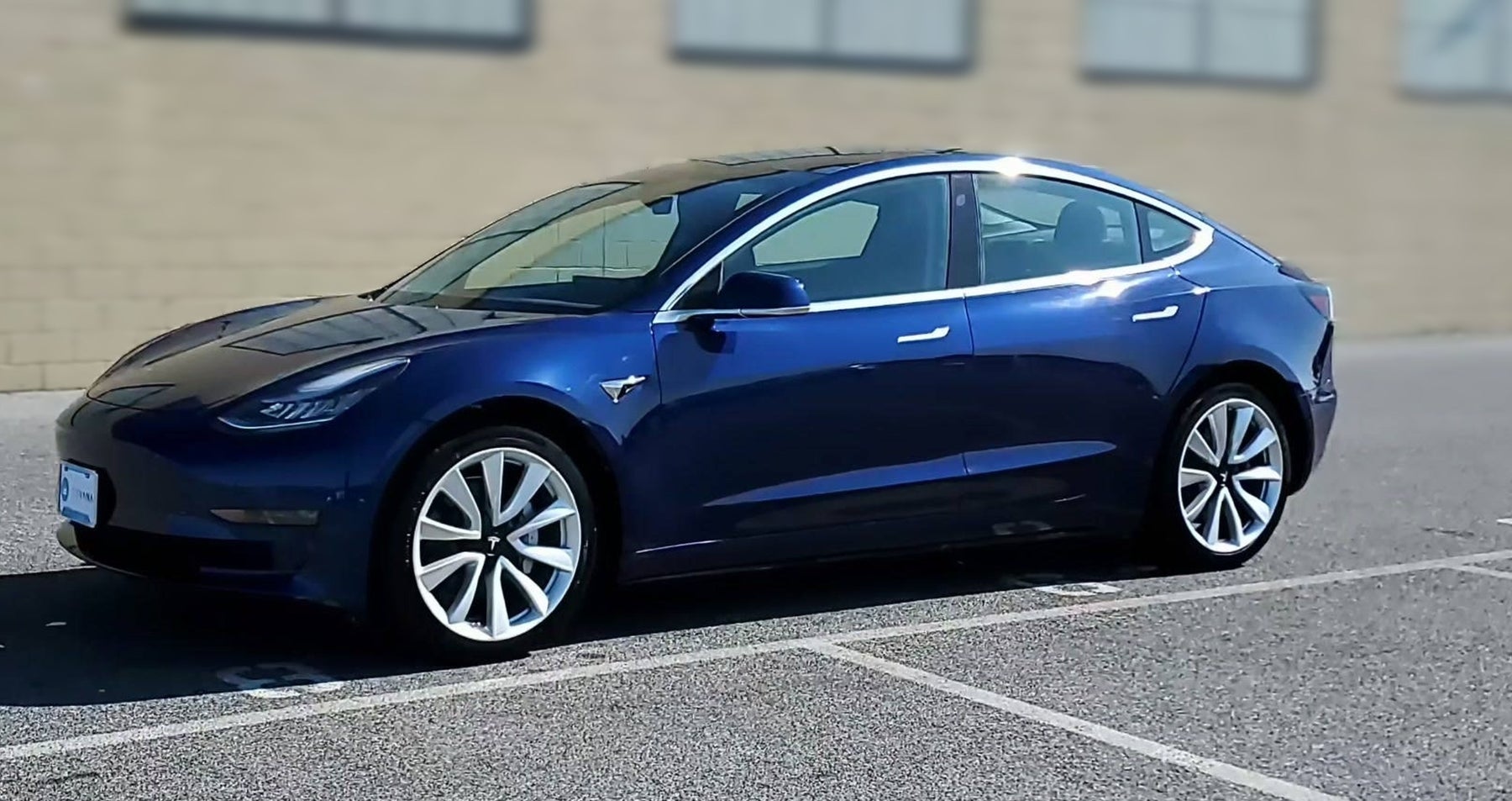 tesla model 3 carvana