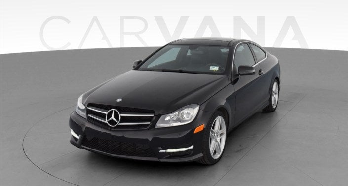 Used 15 Mercedes Benz C Class Coupe For Sale Online Carvana
