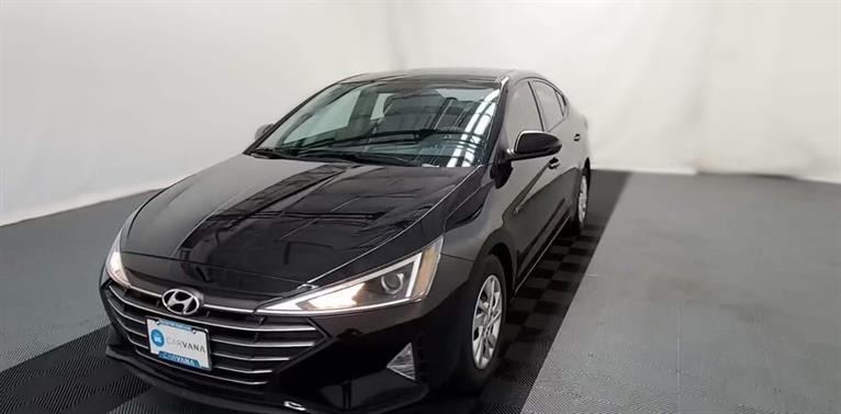 Used 2019 Hyundai Elantra Sedan with Manual For Sale ...