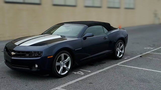 Used 2012 Chevrolet Camaro Carvana