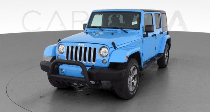 Used Jeep Wrangler Unlimited Suv Sahara For Sale In Harrisburg Pa Carvana
