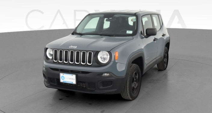 Used Jeep Renegade with AWD, Manual For Sale Online Carvana