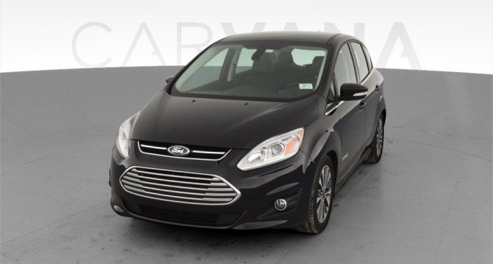 Used 17 Ford C Max Hybrid Wagon Titanium For Sale In Bloomington Il Carvana