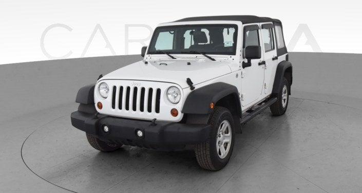 white jeep sahara