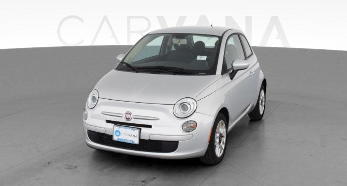 Used Silver FIAT 500 Hatchback with Manual For Sale Online
