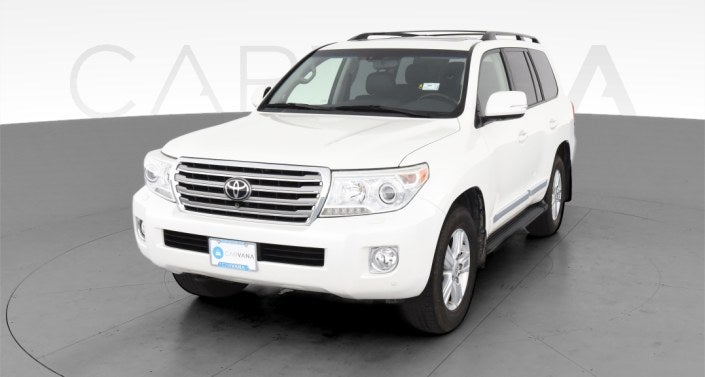 Used Toyota Land Cruiser base For Sale Online | Carvana