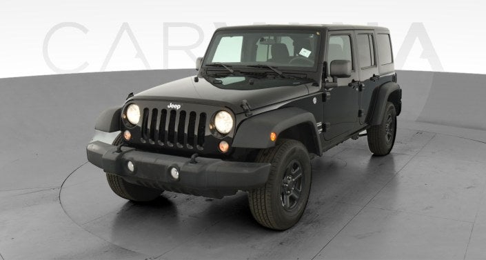 used jeep wrangler for sale near me