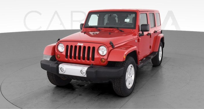 used jeep wrangler near me