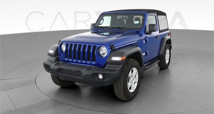 Used Blue Jeep Wrangler Suvs With Automatic For Sale Online Carvana