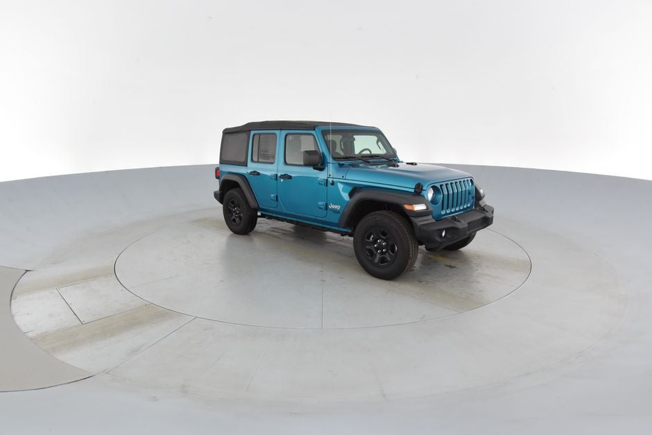 Used Jeep Wrangler Unlimited Carvana