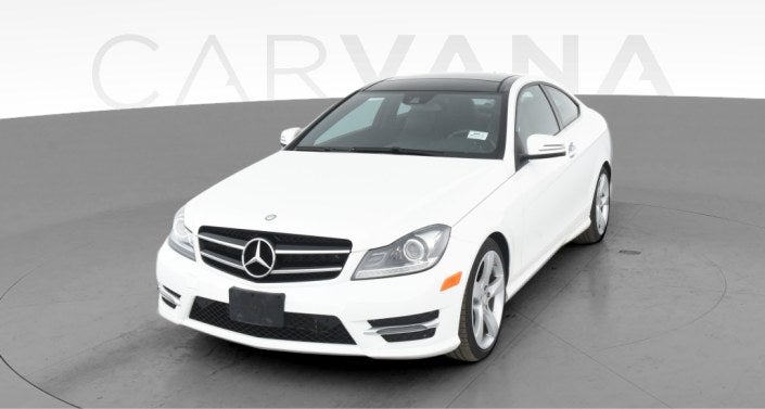Used Mercedes Benz C Class Coupe For Sale Online Carvana