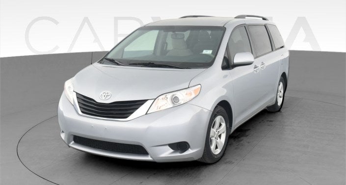 used toyota sienna vans