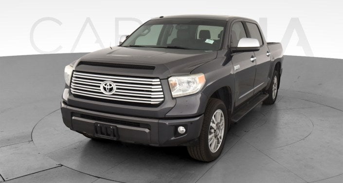 Used Toyota Tundra CrewMax Truck with AWD For Sale Online | Carvana