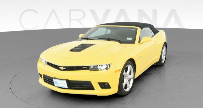 Used 09 16 Chevrolet Camaro Ss For Sale Online Carvana