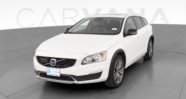 Used 2018 Volvo V60 Wagon T5 Cross Country For Sale In Naples Fl Carvana