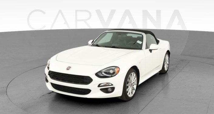 Used Fiat 124 Spider For Sale Online Carvana