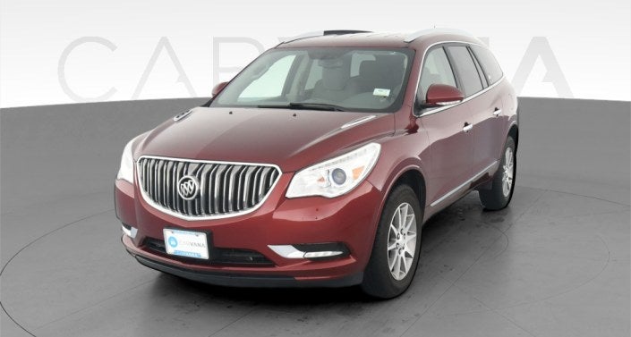 Used Red Buick SUV with Third Row Seat, Automatic For Sale Online | Carvana