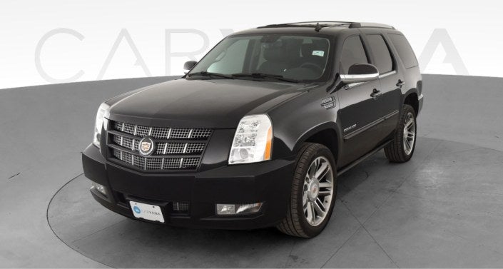 Used Cadillac Escalade Suvs With Third Row Seat For Sale Online Carvana