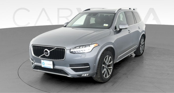 Used 2017 Volvo XC90 SUV with Leather Interior, Third Row Seat For Sale ...