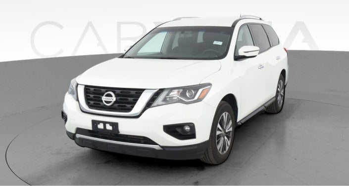Used Nissan Pathfinder with Third Row Seat, AWD For Sale Online | Carvana