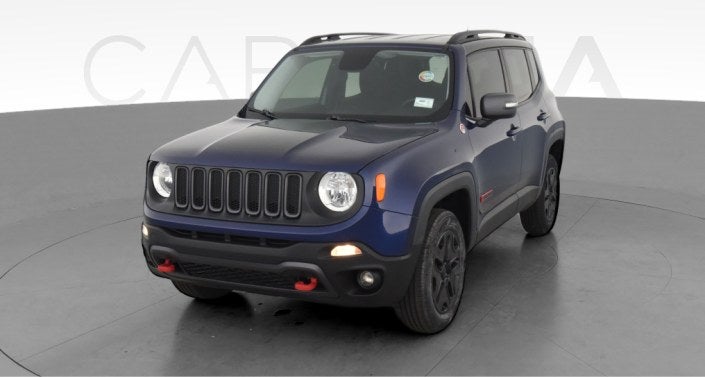 Used Blue Jeep Renegade Trailhawk For Sale Online Carvana