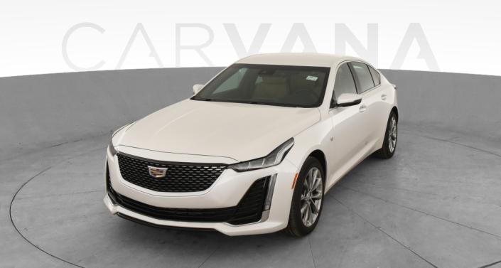 Used Cadillac CT5 Premium Luxury For Sale Online | Carvana