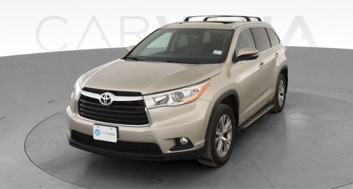 Used Brown Toyota Highlander with Premium Sound For Sale Online | Carvana